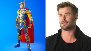 Thor Reacts to his Skin in Fortnite