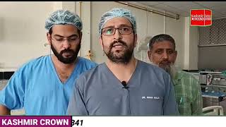 First knee replacement surgery conducted in GMC Associated Hospital Rajouri