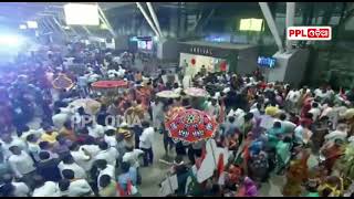 Grand Welcome For HM Amit Shah in Bhubaneswar Airport | ଓଡିଶା ଗସ୍ତରେ ଅମିତ୍ ଶାହା