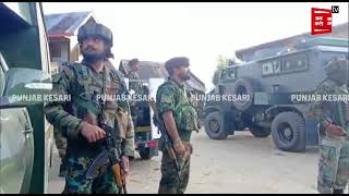 श्रीनगर के बड़गाम में सुरक्षाबलों और आतंकवादियों के बीच मुठभेड़ LIVE