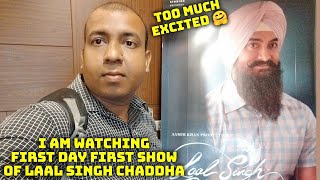Bollywood Crazies Surya Watching First Day First Show Of Laal Singh Chaddha
