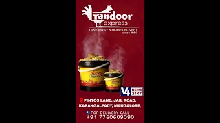 Get Your Tandoor express Bucket Biryani Right now!!! || V4NEWS