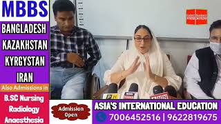 Dr Darkhsha Andrabi visits Zeba appa institute Bijibehara (institute of special abled students)