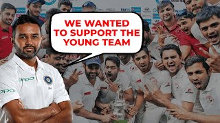 Parthiv Patel shares his experience of the Ranji Trophy