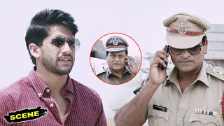 Singam Pettai Tamil Movie Scenes | Naga Chaitanya Ultimate Sketch To Escape From Police