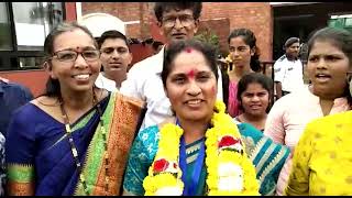 #PanchayatElections | Winner Surekha Shetgaonkar Amit  from Morjim, Ward no 2