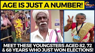 Age is just a number! Meet these youngsters aged 82, 72 & 68 years who just won elections!