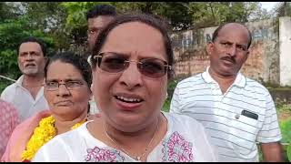 Siolim MLA Delilah Lobo couldn't hold back her happiness after her panel got victorious!