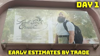 Laal Singh Chaddha Movie Box Office Collection Day 1 Early Estimates By Trade