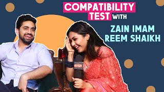 Compatibility Test Ft. Zain Imam & Reem Shaikh | Most Entertaining Segment Fanaa Ishq Mein Marjawan