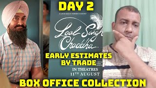 Laal Singh Chaddha Movie Box Office Collection Day 2 Early Estimates By Trade
