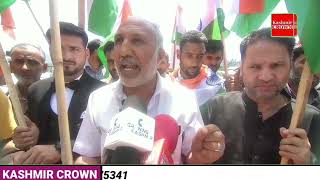 #BJP unit khansahib budgam Mega Tiranga Rally Under Azadi Ka Amrit Mahotsav
