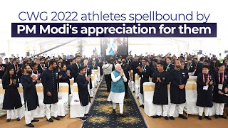 CWG 2022 athletes spellbound by PM Modi's appreciation for them
