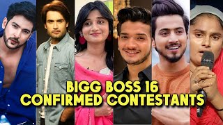 Bigg Boss 16 Confirmed Contestants List | Shivin Narang, Kanika, Vivian D'Sena, Munawar, Farmani