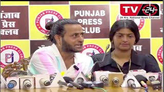 Punjabi Singer Jyoti Nooran with Husband Kunal passi LIVE - tv24