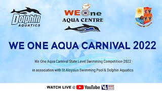 WE ONE AQUA CARNIVAL || STATE LEVEL SWIMMING COMPETITION-2022 || V4NEWS LIVE