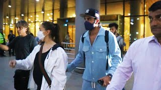 Ranbir Kapoor Turns Bodyguard For Pregnant Alia Bhatt At Airport