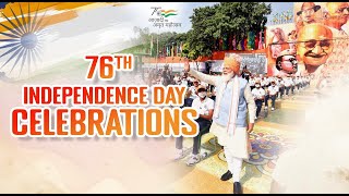 76th Independence Day Celebrations: PM Modi’s address to the Nation from Red Fort.
