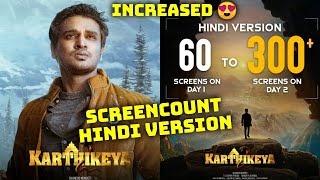 Karthikeya 2 Movie Screen Count In Hindi Version