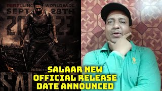 Salaar Movie New Official Release Date Announced