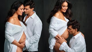 Bipasha Basu PREGNANT, Flaunts Her BABY BUMP | Karan Singh Grover Kisses
