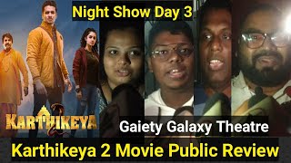 Karthikeya2 Movie Public Review Night Show IndependenceDay Special At GaietyGalaxy Theatre In Mumbai