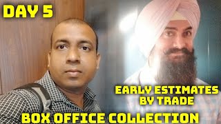 Laal Singh Chaddha Movie Box Office Collection Day 5 Early Estimates By Trade
