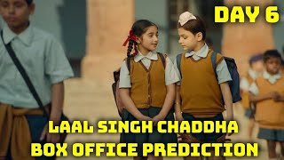 Laal Singh Chaddha Movie Box Office Prediction Day 6