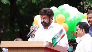 Balakrishna Participated In The 76th Independence Day Celebrations | s media