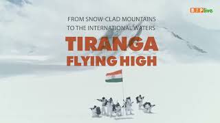 On 15th August, Indian forces hoisted Tiranga from the highest battlefield to the sea in Europe.