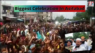 Biggest Celebration Of 75th Independence Day In Asifabad | Public Speaks |@Sach News