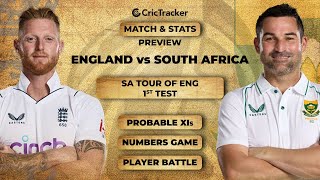 England vs South Africa Predicted Playing XI, Match Stats and Preview of 1st Test Match