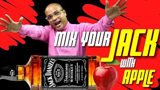 Mixing Jack Daniels with Apple! How it Would Be? | Cocktails India | Dada Bartender
