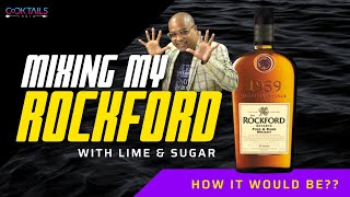 Mixing My Rockford Reserve Whisky With Lime & Soda | Rockford Reserve Whisky | Cocktails India