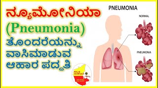 ನ್ಯೂಮೋನಿಯಾ (Pneumonia) ತೊಂದರೆಯನ್ನು ವಾಸಿಮಾಡುವ ಆಹಾರ ಪದ್ಧತಿ || Kannada Sanjeevani