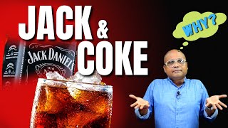 Jack Daniels & Coke - Why it is The Best Drink? | JD & Coke | Cocktails India | Dada Bartender