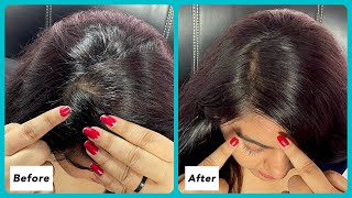 Covering my White Hair  in seconds | Instant fix for your grey hair | JSuper Kaur