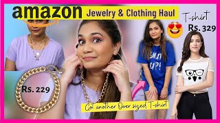 Amazon Haul | Amazon Jewelry & Clothing | Nidhi Katiyar