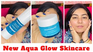 New Launch Mamaearth Aqua Glow Skin Care | JSuper Kaur