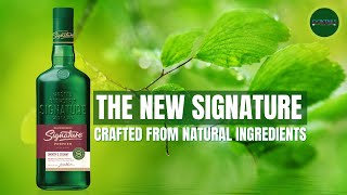 New Signature Whisky Review - in Hindi | The New Signature Whisky Crafted From Nature | Signature