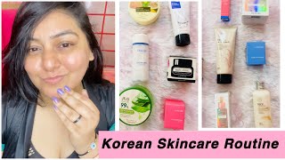 My Korean SkinCare Routine | KBeauty Amazon Haul | JSuper Kaur