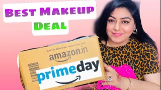 Makeup Under ₹100 | Amazon Prime Day Sale | Amazon Haul | JSuper Kaur