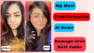 YES to damage free DIY hair color at home! | JSuper Kaur