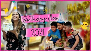 My Birthday Vlog 2021 /This one was SPECIAL / Nidhi Katiyar