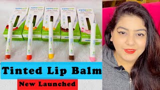 Mamaearth Tinted Lip Balm Review | New Launched | JSuper Kaur