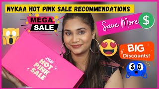 Nykaa Pink Friday Sale Makeup Recommendations / Nykaa Pink Friday Sale / Nykaa Sale Upto 70% off