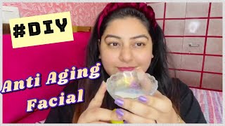 DIY Homemade Anti Aging & Brightening Facial | JSuper Kaur