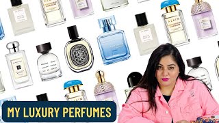 My Luxury Perfume Collection | JSuper kaur