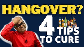 Hangover? 4 Tips to Cure | हैंगओवर से कैसे बचे | Educational Video | Cocktails India | Dada