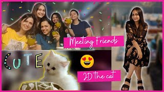 Housewarming Party / Meeting JD the Cat, Skincare & More / Nidhi Katiyar